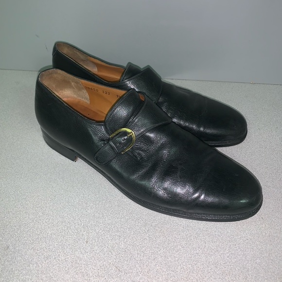 Salvatore Ferragamo Monk Strap Dress Shoe